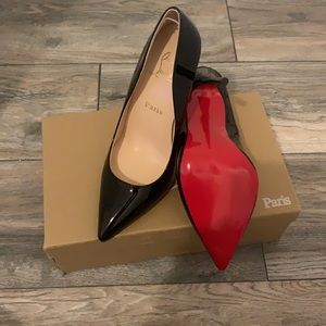 Designer Red Bottom heels